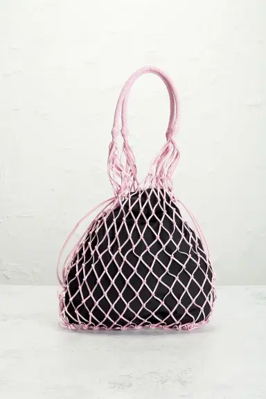 FWRD Renew Prada Tessuto Net Tote Bag | Thumbnail 3 FWRD Renew Prada Tessuto Net Tote Bag | Thumbnail 3