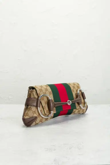 FWRD Renew Gucci Horsebit Clutch | Thumbnail 4 FWRD Renew Gucci Horsebit Clutch | Thumbnail 4