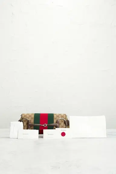 FWRD Renew Gucci Horsebit Clutch | Thumbnail 9 FWRD Renew Gucci Horsebit Clutch | Thumbnail 9