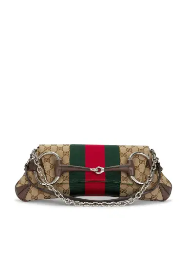 FWRD Renew Gucci Horsebit Clutch | Thumbnail 1 FWRD Renew Gucci Horsebit Clutch | Thumbnail 1