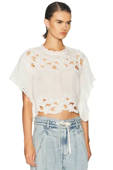 Isabel Marant Relda Top | Thumbnail 2 Isabel Marant Relda Top | Thumbnail 2