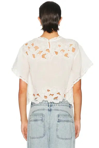 Isabel Marant Relda Top | Thumbnail 3 Isabel Marant Relda Top | Thumbnail 3