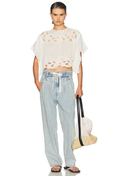 Isabel Marant Relda Top | Thumbnail 4 Isabel Marant Relda Top | Thumbnail 4