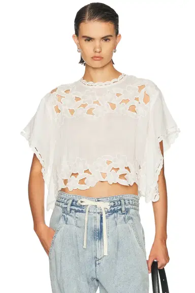 Isabel Marant Relda Top | Thumbnail 1 Isabel Marant Relda Top | Thumbnail 1