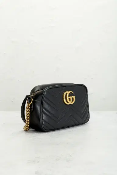 Gucci GG Marmont Shoulder Bag | Thumbnail 4 Gucci GG Marmont Shoulder Bag | Thumbnail 4