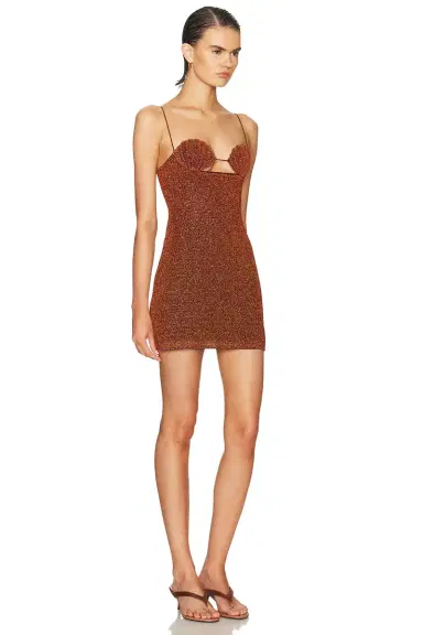 Oséree Lumiere Shell Dress | Thumbnail 2 Oséree Lumiere Shell Dress | Thumbnail 2