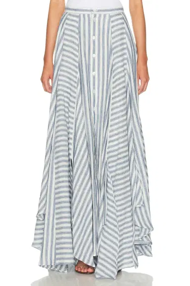 Ralph Lauren Collection Shamus Maxi Skirt | Thumbnail 2 Ralph Lauren Collection Shamus Maxi Skirt | Thumbnail 2