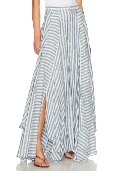 Ralph Lauren Collection Shamus Maxi Skirt | Thumbnail 3 Ralph Lauren Collection Shamus Maxi Skirt | Thumbnail 3