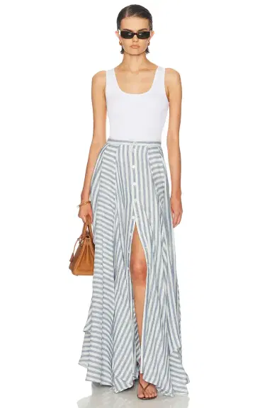 Ralph Lauren Collection Shamus Maxi Skirt | Thumbnail 6 Ralph Lauren Collection Shamus Maxi Skirt | Thumbnail 6