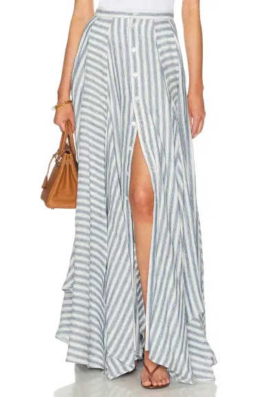 Ralph Lauren Collection Shamus Maxi Skirt | Thumbnail 1 Ralph Lauren Collection Shamus Maxi Skirt | Thumbnail 1