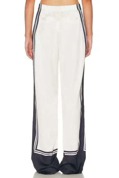 SEROYA Marlowe Satin Pant | Thumbnail 4 SEROYA Marlowe Satin Pant | Thumbnail 4