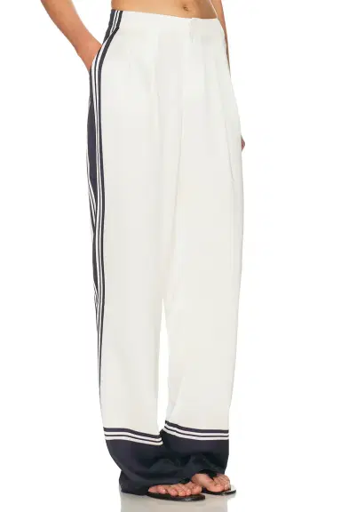 SEROYA Marlowe Satin Pant | Thumbnail 1 SEROYA Marlowe Satin Pant | Thumbnail 1