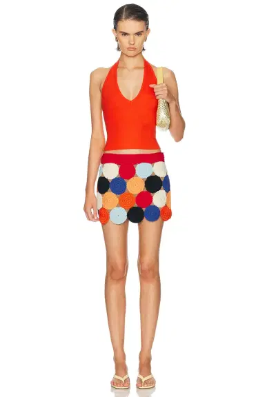 SIMONMILLER Beep Beep Mini Skirt | Thumbnail 5 SIMONMILLER Beep Beep Mini Skirt | Thumbnail 5