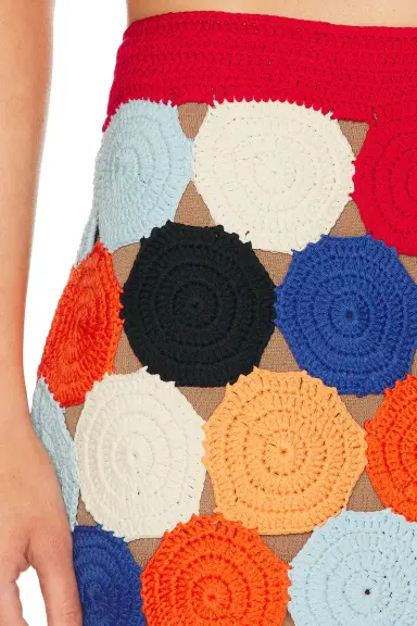 SIMONMILLER Beep Beep Mini Skirt | Thumbnail 6 SIMONMILLER Beep Beep Mini Skirt | Thumbnail 6