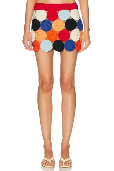 SIMONMILLER Beep Beep Mini Skirt | Thumbnail 1 SIMONMILLER Beep Beep Mini Skirt | Thumbnail 1