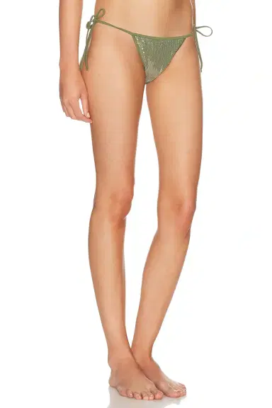 Tropic of C Sequin Praia Bikini Bottom | Thumbnail 2 Tropic of C Sequin Praia Bikini Bottom | Thumbnail 2