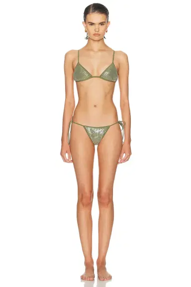 Tropic of C Sequin Praia Bikini Bottom | Thumbnail 4 Tropic of C Sequin Praia Bikini Bottom | Thumbnail 4
