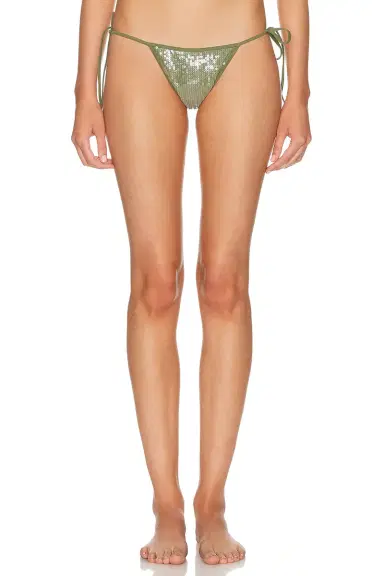 Tropic of C Sequin Praia Bikini Bottom | Thumbnail 1 Tropic of C Sequin Praia Bikini Bottom | Thumbnail 1