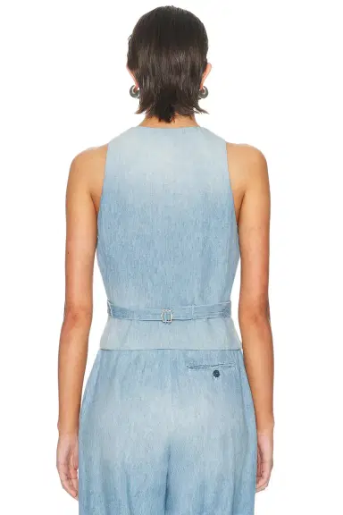 Ralph Lauren Collection Clarissa Vest | Thumbnail 3 Ralph Lauren Collection Clarissa Vest | Thumbnail 3