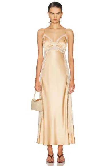 LoveShackFancy Shia Dress | Thumbnail 1 LoveShackFancy Shia Dress | Thumbnail 1
