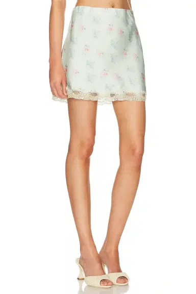LoveShackFancy Bernes Skirt | Thumbnail 2 LoveShackFancy Bernes Skirt | Thumbnail 2