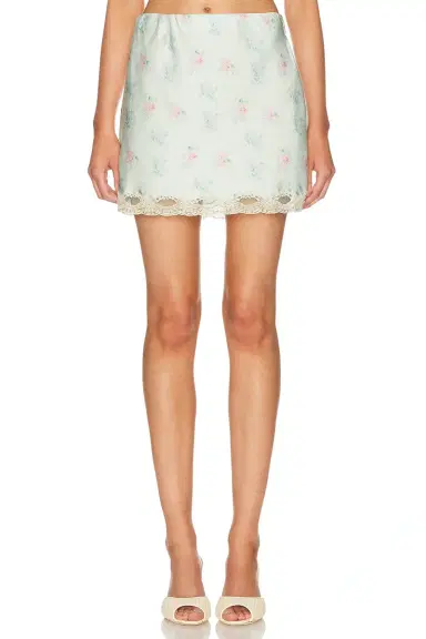 LoveShackFancy Bernes Skirt | Thumbnail 1 LoveShackFancy Bernes Skirt | Thumbnail 1