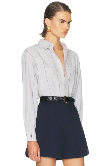 Polo Ralph Lauren Long Sleeve Collared Shirt | Thumbnail 2 Polo Ralph Lauren Long Sleeve Collared Shirt | Thumbnail 2