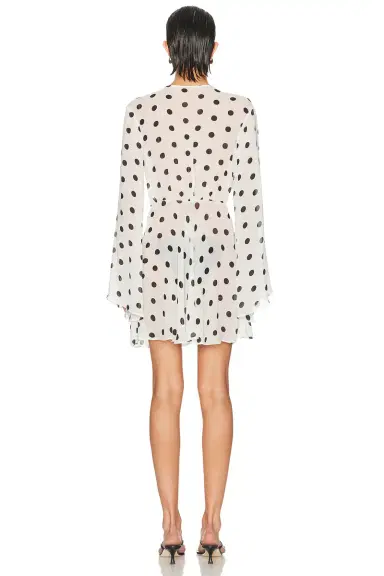 NICHOLAS Nerissa Long Sleeve Mini Dress | Thumbnail 3 NICHOLAS Nerissa Long Sleeve Mini Dress | Thumbnail 3