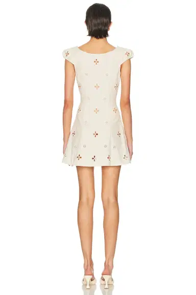 Mirror Palais Maria Micro Dress | Thumbnail 3 Mirror Palais Maria Micro Dress | Thumbnail 3
