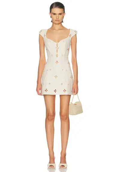 Mirror Palais Maria Micro Dress | Thumbnail 1 Mirror Palais Maria Micro Dress | Thumbnail 1