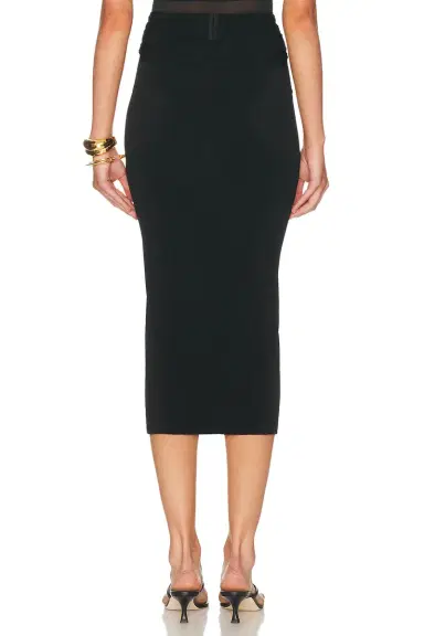 Wardrobe.NYC Translucent Skirt Midi Skirt | Thumbnail 4 Wardrobe.NYC Translucent Skirt Midi Skirt | Thumbnail 4