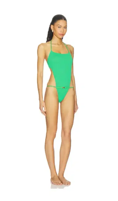 Vix Swimwear x Rosie Huntington-Whiteley Swimwear Mia Brazilian One Piece | Thumbnail 2 Vix Swimwear x Rosie Huntington-Whiteley Swimwear Mia Brazilian One Piece | Thumbnail 2