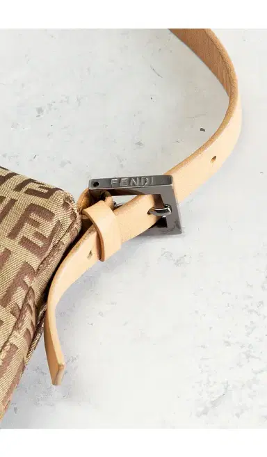 Fendi Zucchino Baguette Shoulder Bag | Thumbnail 8 Fendi Zucchino Baguette Shoulder Bag | Thumbnail 8