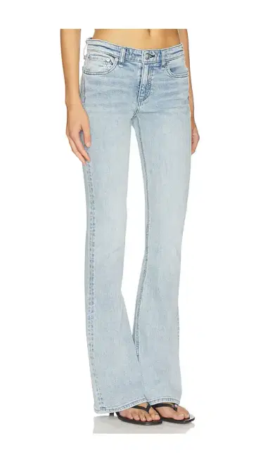 Rag & Bone Kinsley Low Rise Full Bootcut Jeans | Thumbnail 2 Rag & Bone Kinsley Low Rise Full Bootcut Jeans | Thumbnail 2