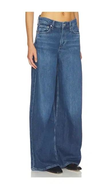 rag & bone Featherweight Sofie Full Wide Jeans | Thumbnail 2 rag & bone Featherweight Sofie Full Wide Jeans | Thumbnail 2