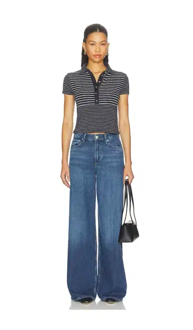rag & bone Featherweight Sofie Full Wide Jeans | Thumbnail 5 rag & bone Featherweight Sofie Full Wide Jeans | Thumbnail 5