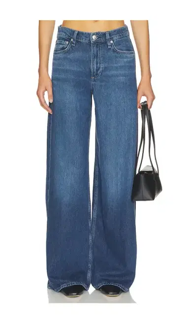 rag & bone Featherweight Sofie Full Wide Jeans | Thumbnail 1 rag & bone Featherweight Sofie Full Wide Jeans | Thumbnail 1