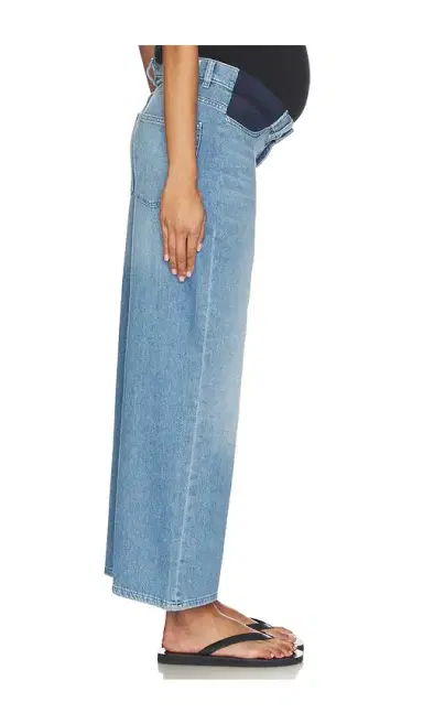 DL1961 Hepburn Wide Leg Maternity Jeans | Thumbnail 3 DL1961 Hepburn Wide Leg Maternity Jeans | Thumbnail 3
