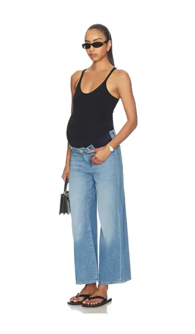 DL1961 Hepburn Wide Leg Maternity Jeans | Thumbnail 5 DL1961 Hepburn Wide Leg Maternity Jeans | Thumbnail 5