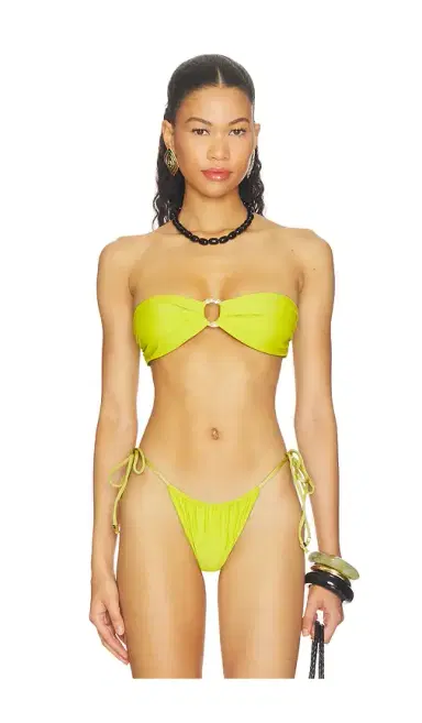 VDM Bailey Pistachio Reversible Bandeau | Thumbnail 2 VDM Bailey Pistachio Reversible Bandeau | Thumbnail 2
