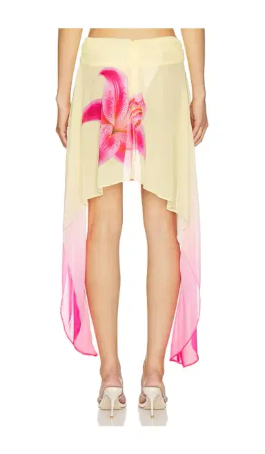 Runaway The Label Juliana Flounce Midi Skirt | Thumbnail 5 Runaway The Label Juliana Flounce Midi Skirt | Thumbnail 5