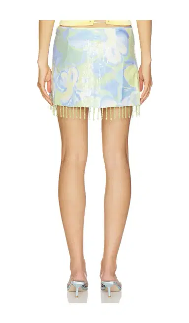 Runaway The Label Martini Sequin Mini Skirt | Thumbnail 4 Runaway The Label Martini Sequin Mini Skirt | Thumbnail 4