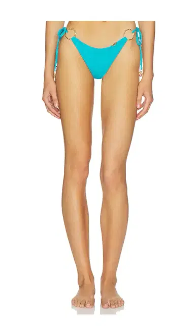Luli Fama Bamboo Sands Ring Seamless Ruched Back Brazilian | Thumbnail 1 Luli Fama Bamboo Sands Ring Seamless Ruched Back Brazilian | Thumbnail 1