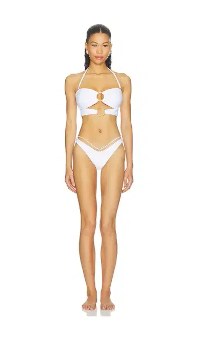 Luli Fama x REVOLVE Strappy Loop Brazilian Scrunch Bottom | Thumbnail 4 Luli Fama x REVOLVE Strappy Loop Brazilian Scrunch Bottom | Thumbnail 4