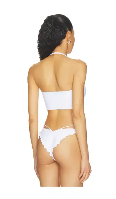 Luli Fama x REVOLVE Double Loop Bandeau Crop Top | Thumbnail 4 Luli Fama x REVOLVE Double Loop Bandeau Crop Top | Thumbnail 4