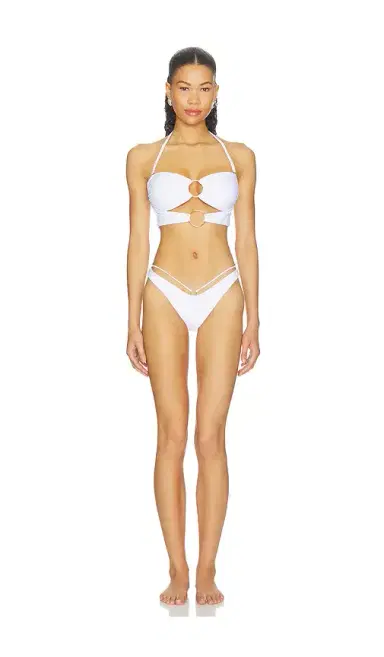 Luli Fama x REVOLVE Double Loop Bandeau Crop Top | Thumbnail 5 Luli Fama x REVOLVE Double Loop Bandeau Crop Top | Thumbnail 5