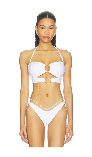 Luli Fama x REVOLVE Double Loop Bandeau Crop Top | Thumbnail 1 Luli Fama x REVOLVE Double Loop Bandeau Crop Top | Thumbnail 1
