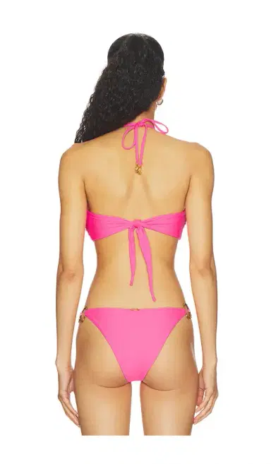 Luli Fama Solar Pop Drawstring Bandeau Top | Thumbnail 3 Luli Fama Solar Pop Drawstring Bandeau Top | Thumbnail 3