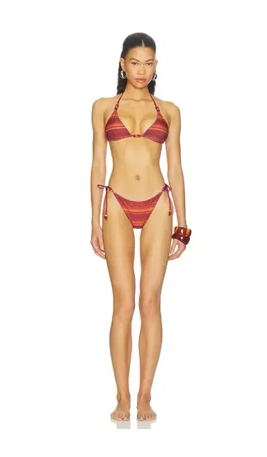 Tiger Mist Reversible Finlea Bikini Bottom | Thumbnail 5 Tiger Mist Reversible Finlea Bikini Bottom | Thumbnail 5