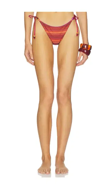 Tiger Mist Reversible Finlea Bikini Bottom | Thumbnail 1 Tiger Mist Reversible Finlea Bikini Bottom | Thumbnail 1